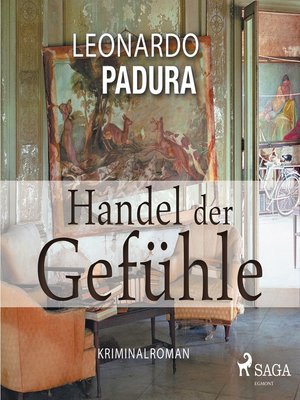 cover image of Handel der Gefühle--Kriminalroman